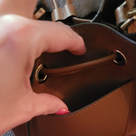 Michael Kors Brown Crossbody Bag - Picture 4 of 7